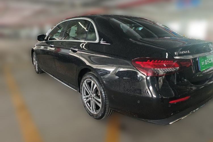 Used Mercedes-Benz E-Class 2023 E 260 L Sport Edition Rear Left 45 Deg