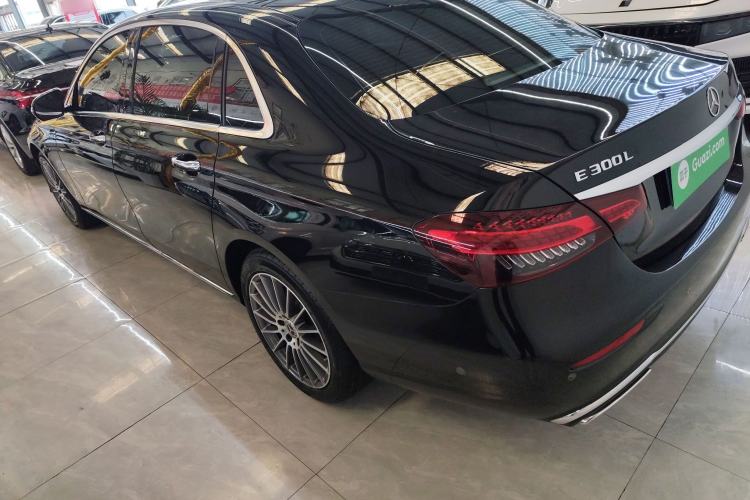 Used Mercedes-Benz E-Class 2023 E 260 L Rear Left 45 Deg
