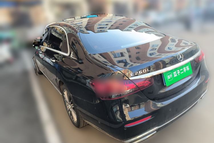 Used Mercedes-Benz E-Class 2023 Facelift E 260 L Rear Left 45 Deg