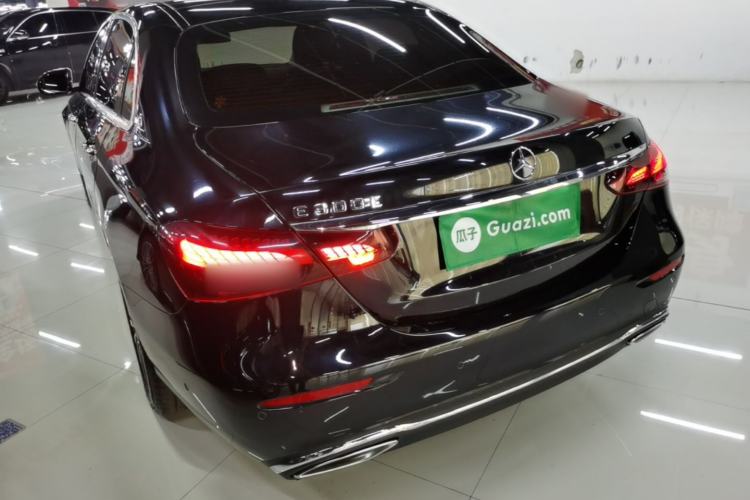 Used Mercedes-Benz E-Class 2023 E 260 L Rear Left 45 Deg