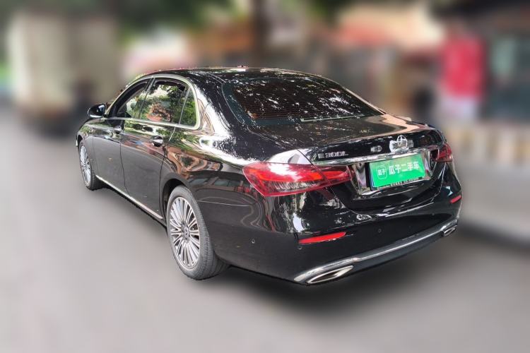Used Mercedes-Benz E-Class 2023 Updated E 300 L Luxury Edition Rear Left 45 Deg