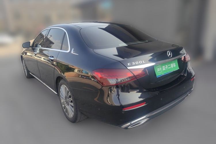 Used Mercedes-Benz E-Class 2023 Updated E 300 L Luxury Edition Rear Left 45 Deg