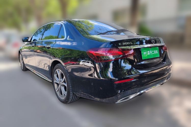 Used Mercedes-Benz E-Class 2023 Restyled E 300 L Sporty and Stylish Edition Rear Left 45 Deg