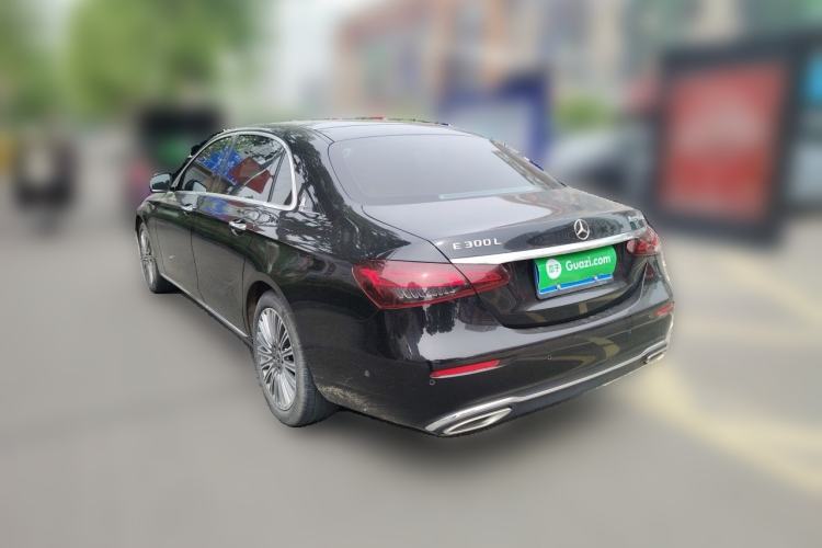 Used Mercedes-Benz E-Class 2023 E 300 L Stylish Model Rear Left 45 Deg