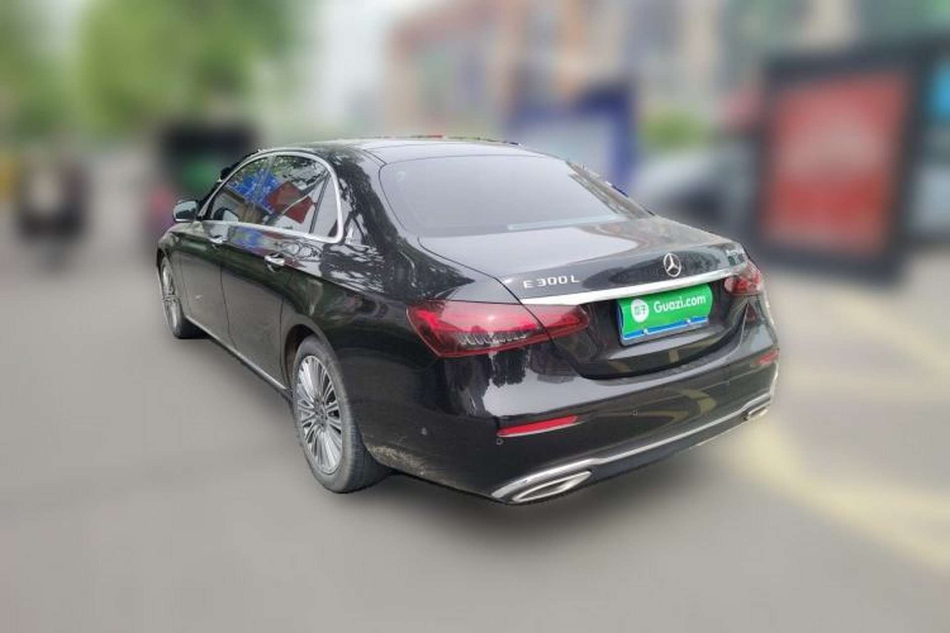 Used Mercedes-Benz E-Class 2023 E 300 L Stylish Model Rear Left 45 Deg
