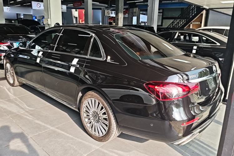 Used Mercedes-Benz E-Class 2023 E 300 L Luxury Model Rear Left 45 Deg