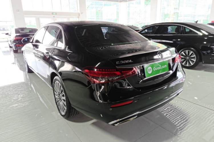 Used Mercedes-Benz E-Class 2023 Updated E 300 L Fashion Edition Rear Left 45 Deg