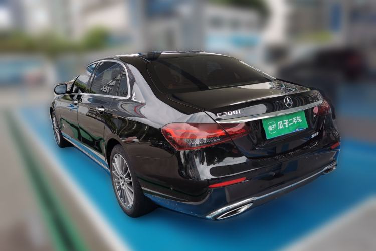 Used Mercedes-Benz E-Class 2023 Facelift E 260 L Rear Left 45 Deg