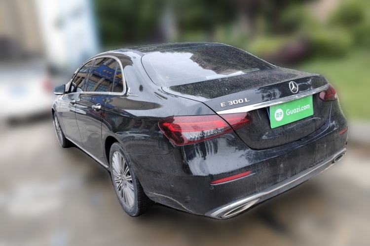 Used Mercedes-Benz E-Class 2023 E 300 L Luxury Model Rear Left 45 Deg