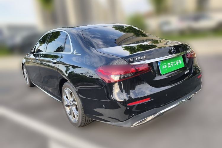 Used Mercedes-Benz E-Class 2023 Restyled E 300 L Sport Premium Edition Rear Left 45 Deg