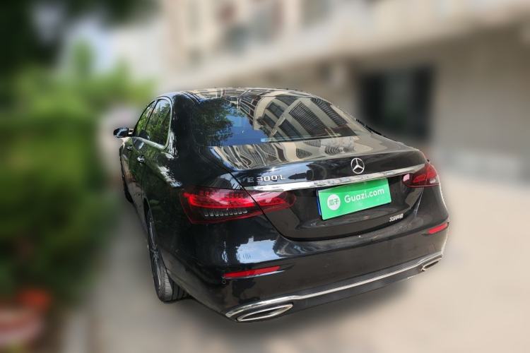 Used Mercedes-Benz E-Class 2023 Facelift E 260 L Rear Left 45 Deg