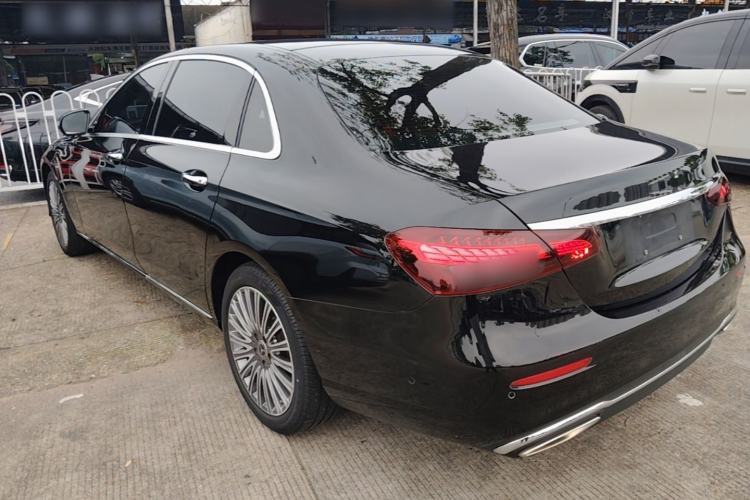 Used Mercedes-Benz E-Class 2023 Updated E 300 L Fashion Edition Rear Left 45 Deg