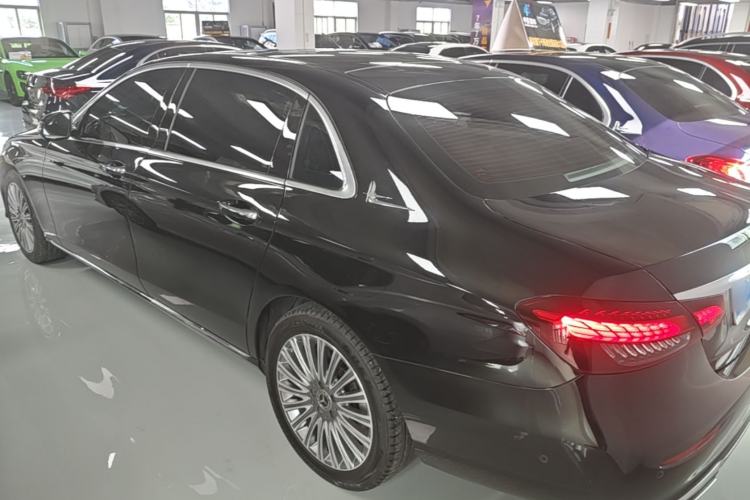 Used Mercedes-Benz E-Class 2023 Updated E 300 L Luxury Edition Rear Left 45 Deg