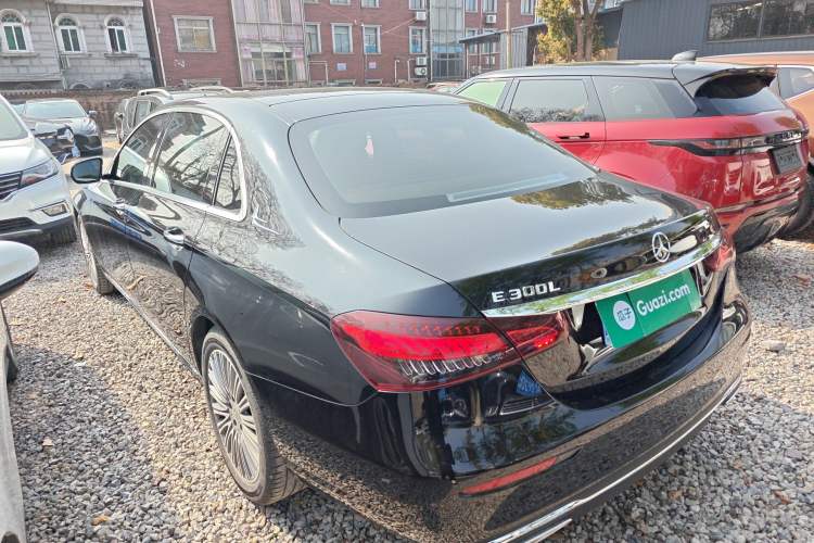 Used Mercedes-Benz E-Class 2023 Updated E 300 L Fashion Edition Rear Left 45 Deg