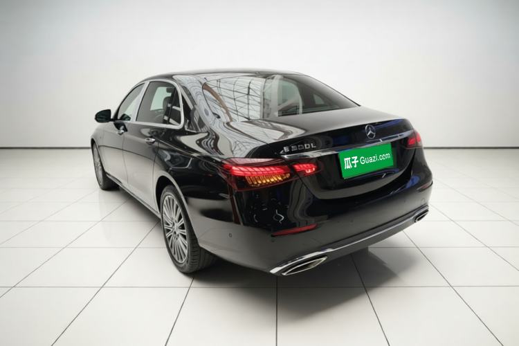 Used Mercedes-Benz E-Class 2023 Updated E 300 L Fashion Edition Rear Left 45 Deg