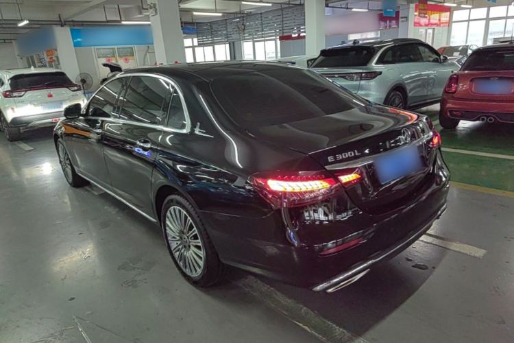 Used Mercedes-Benz E-Class 2023 Updated E 300 L Fashion Edition Rear Left 45 Deg