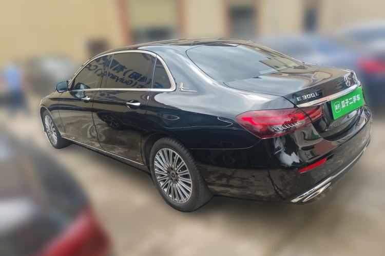 Used Mercedes-Benz E-Class 2023 Updated E 300 L Luxury Edition Rear Left 45 Deg