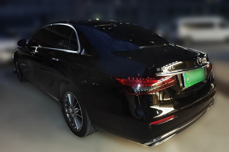 Used Mercedes-Benz E-Class 2023 Facelift E 260 L Rear Left 45 Deg