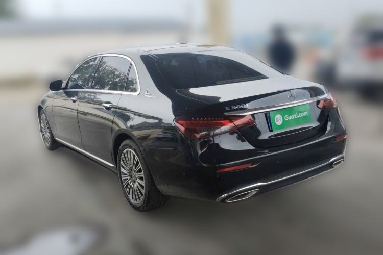 Used Mercedes-Benz E-Class 2023 Updated E 300 L Fashion Edition Rear Left 45 Deg