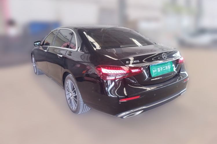 Used Mercedes-Benz E-Class 2023 Facelift E 260 L Rear Left 45 Deg