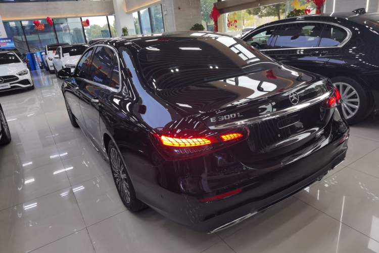 Used Mercedes-Benz E-Class 2023 Restyled E 300 L Sport Luxury Edition Rear Left 45 Deg
