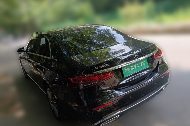 Used Mercedes-Benz E-Class 2023 E 300 L Luxury Model Rear Left 45 Deg