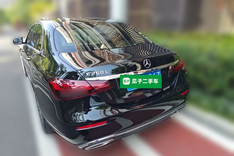 Used Mercedes-Benz E-Class 2023 E 260 L Sport Edition Rear Left 45 Deg