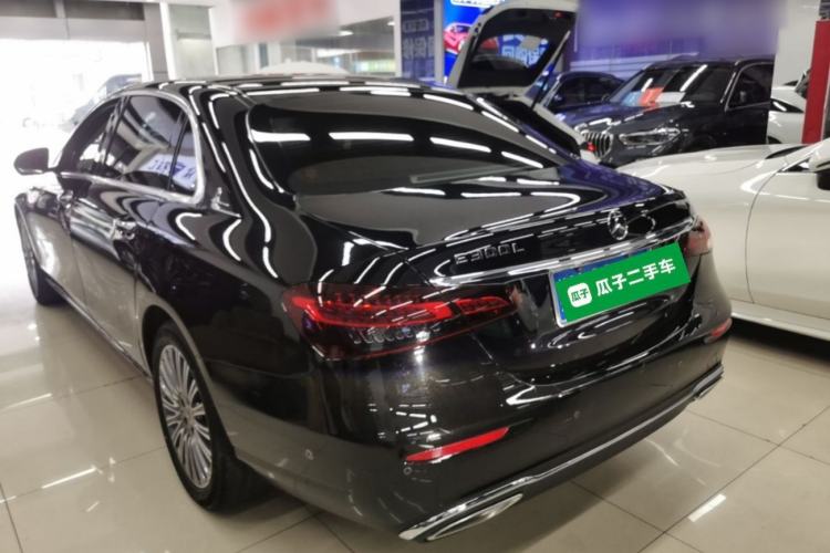 Used Mercedes-Benz E-Class 2023 E 300 L Luxury Model Rear Left 45 Deg