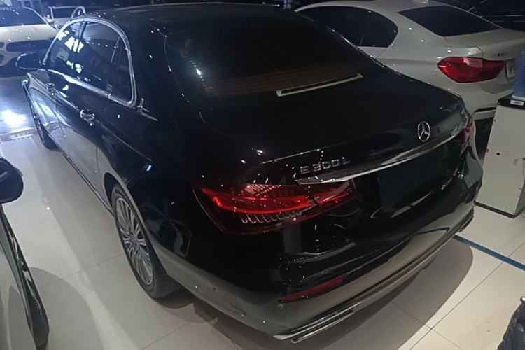 Used Mercedes-Benz E-Class 2023 Updated E 300 L Luxury Edition Rear Left 45 Deg