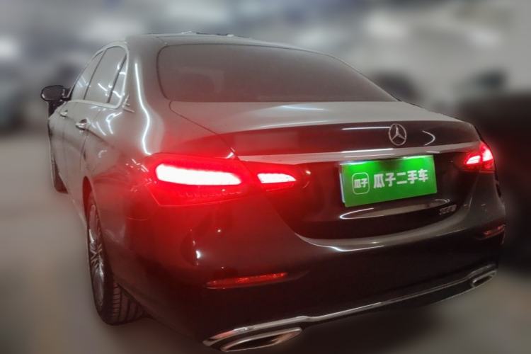 Used Mercedes-Benz E-Class 2023 Updated E 300 L Fashion Edition Rear Left 45 Deg