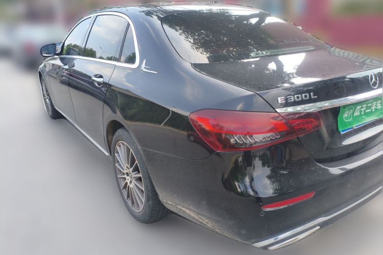 Used Mercedes-Benz E-Class 2023 E 260 L Rear Left 45 Deg