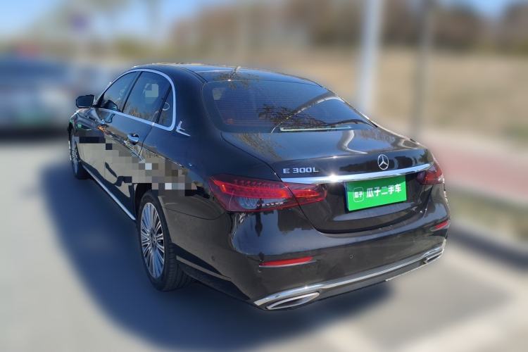 Used Mercedes-Benz E-Class 2023 Updated E 300 L Luxury Edition Rear Left 45 Deg