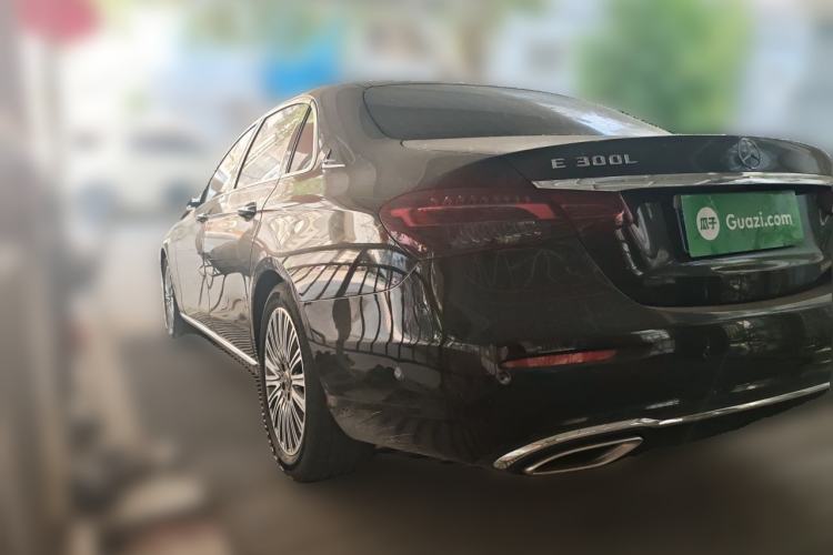Used Mercedes-Benz E-Class 2023 Updated E 300 L Luxury Edition Rear Left 45 Deg