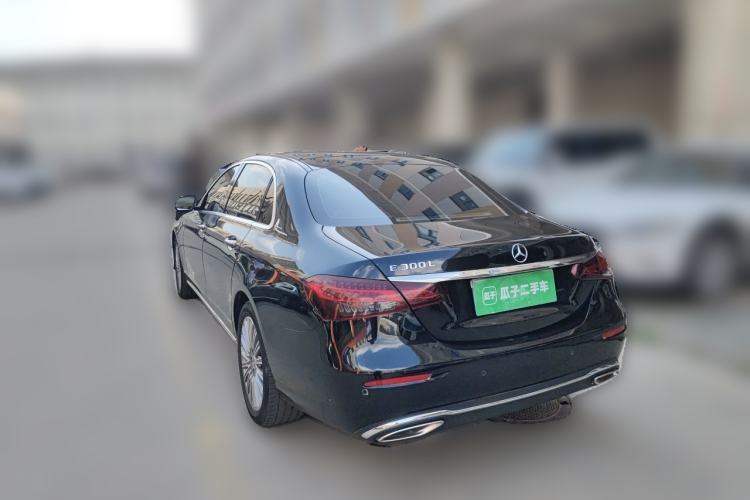 Used Mercedes-Benz E-Class 2023 E 300 L Luxury Model Rear Left 45 Deg
