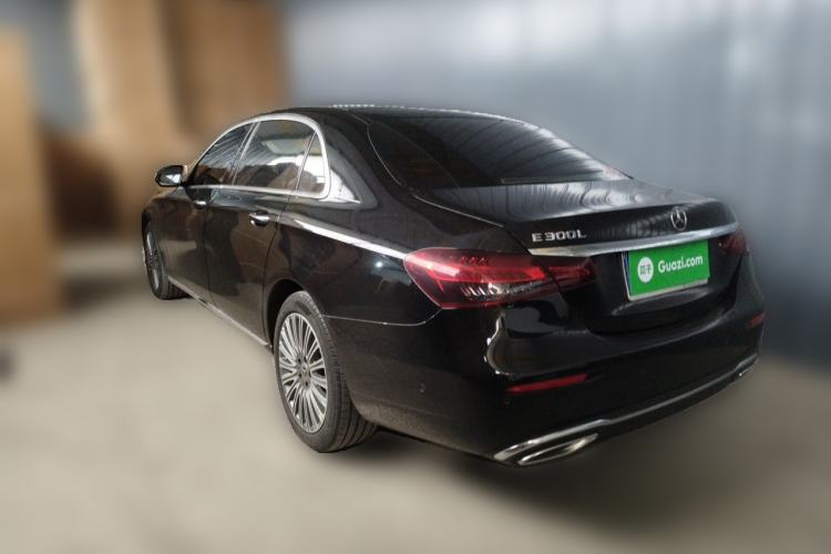 Used Mercedes-Benz E-Class 2023 Updated E 300 L Luxury Edition Rear Left 45 Deg