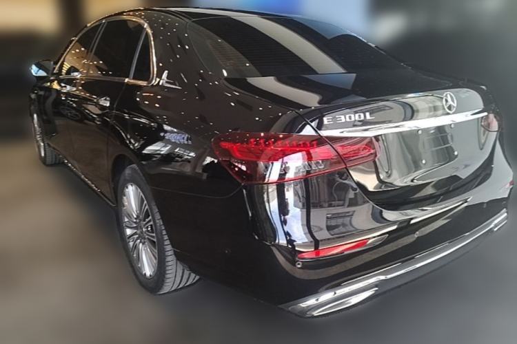 Used Mercedes-Benz E-Class 2023 Updated E 300 L Luxury Edition Rear Left 45 Deg