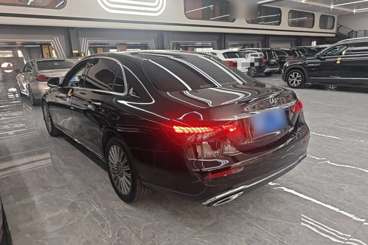 Used Mercedes-Benz E-Class 2023 E 300 L Luxury Model Rear Left 45 Deg