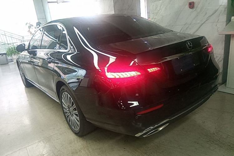 Used Mercedes-Benz E-Class 2023 Updated E 300 L Fashion Edition Rear Left 45 Deg