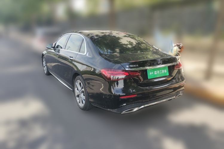 Used Mercedes-Benz E-Class 2023 Restyled E 300 L Sport Luxury Edition Rear Left 45 Deg