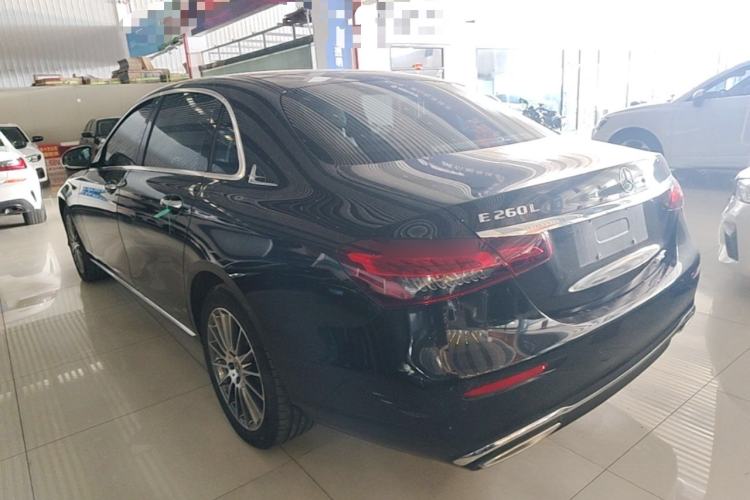 Used Mercedes-Benz E-Class 2023 E 260 L Rear Left 45 Deg