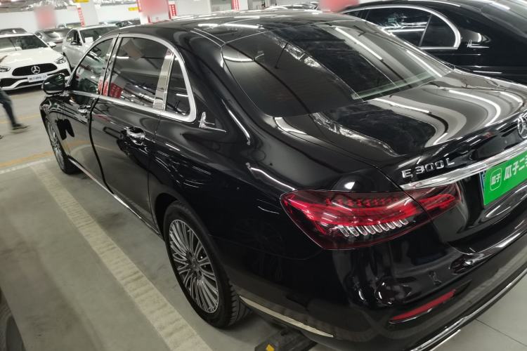 Used Mercedes-Benz E-Class 2023 Updated E 300 L Luxury Edition Rear Left 45 Deg