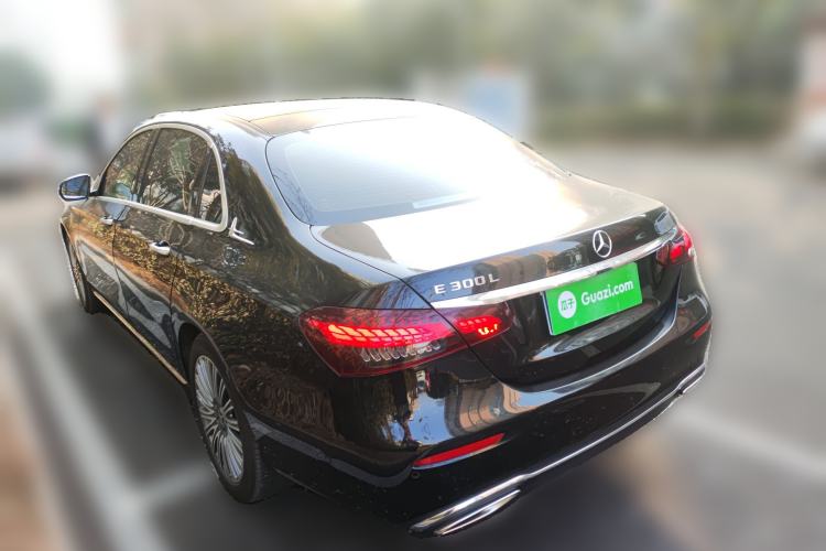Used Mercedes-Benz E-Class 2023 Updated E 300 L Luxury Edition Rear Left 45 Deg