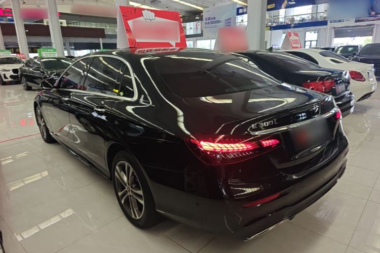 Used Mercedes-Benz E-Class 2023 Restyled E 260 L Sport Edition Rear Left 45 Deg