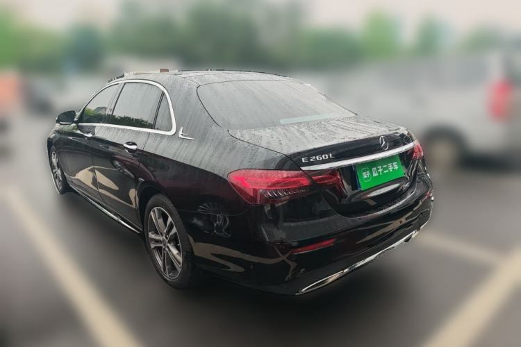 Used Mercedes-Benz E-Class 2023 Restyled E 260 L Sport Edition Rear Left 45 Deg