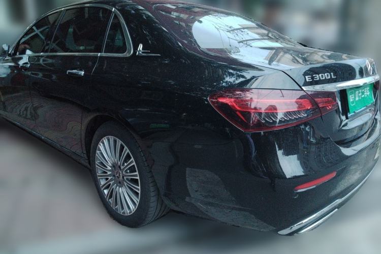 Used Mercedes-Benz E-Class 2023 Updated E 300 L Luxury Edition Rear Left 45 Deg