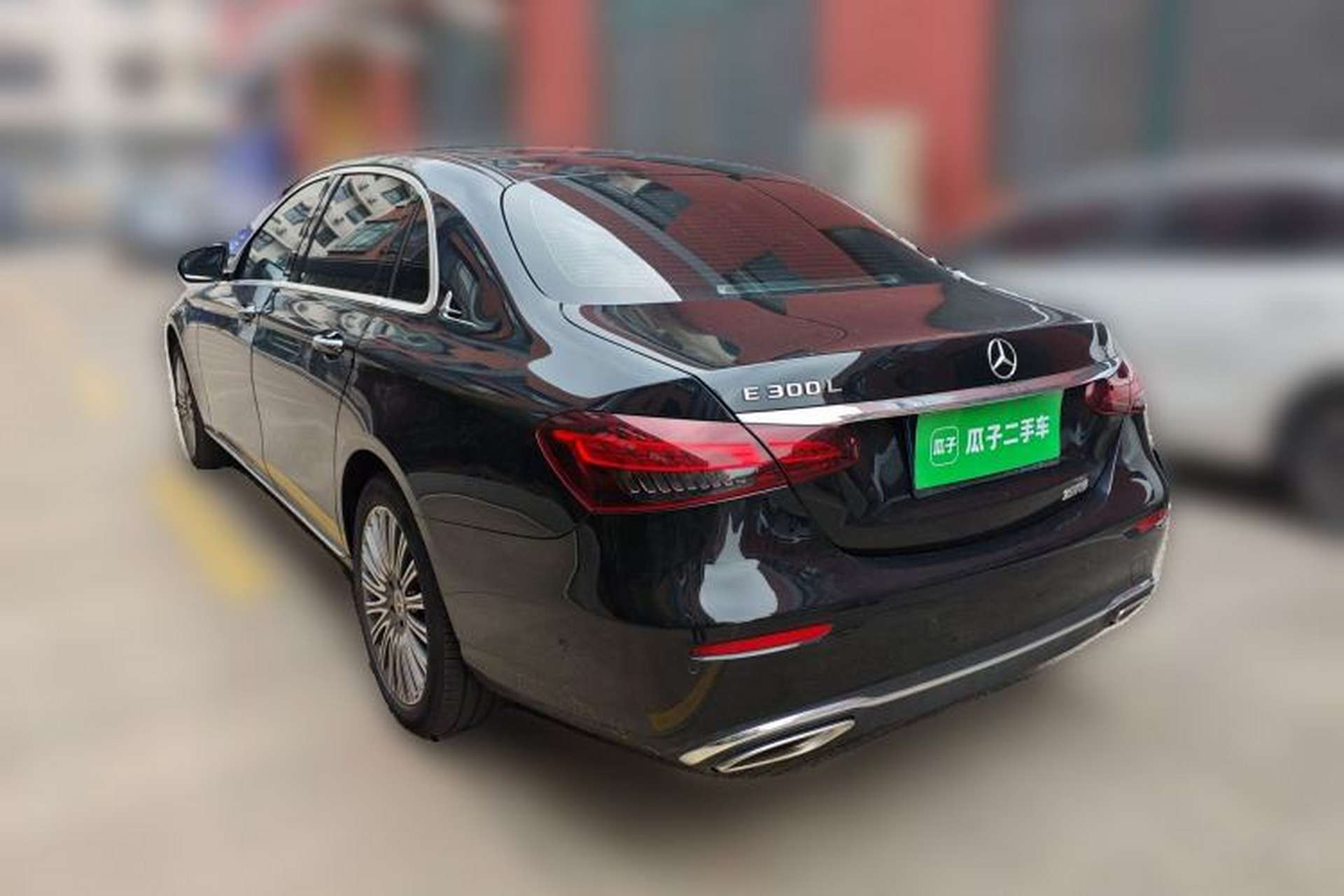 Used Mercedes-Benz E-Class 2023 E 300 L Luxury Model Rear Left 45 Deg