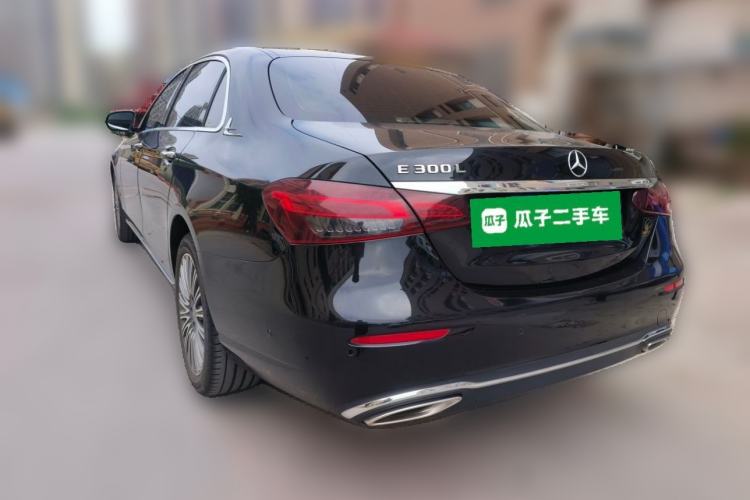 Used Mercedes-Benz E-Class 2023 Updated E 300 L Fashion Edition Rear Left 45 Deg
