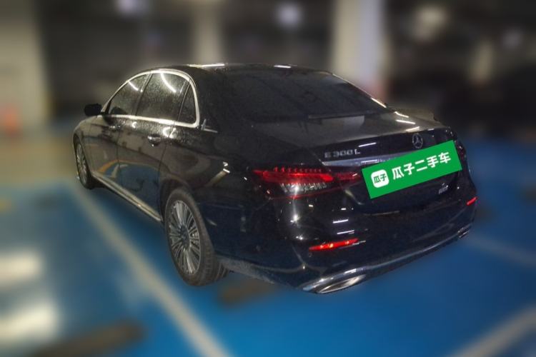 Used Mercedes-Benz E-Class 2023 E 300 L Luxury Model Rear Left 45 Deg