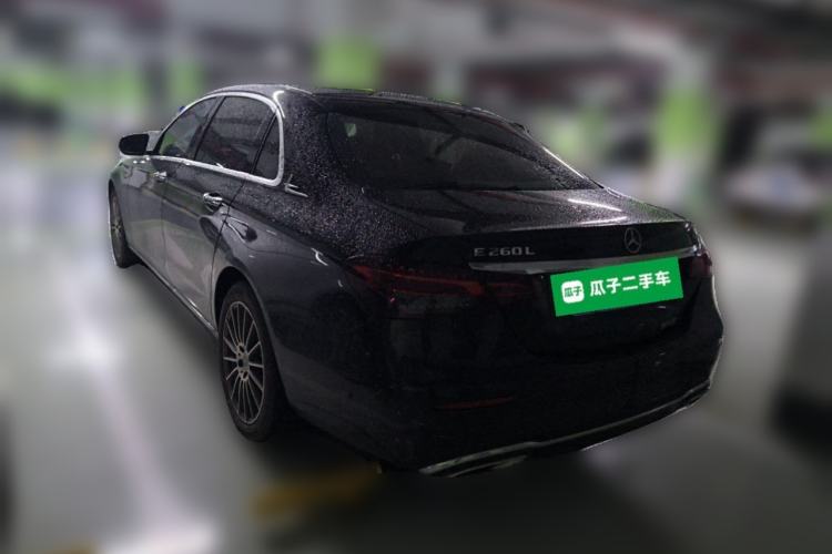 Used Mercedes-Benz E-Class 2023 Facelift E 260 L Rear Left 45 Deg
