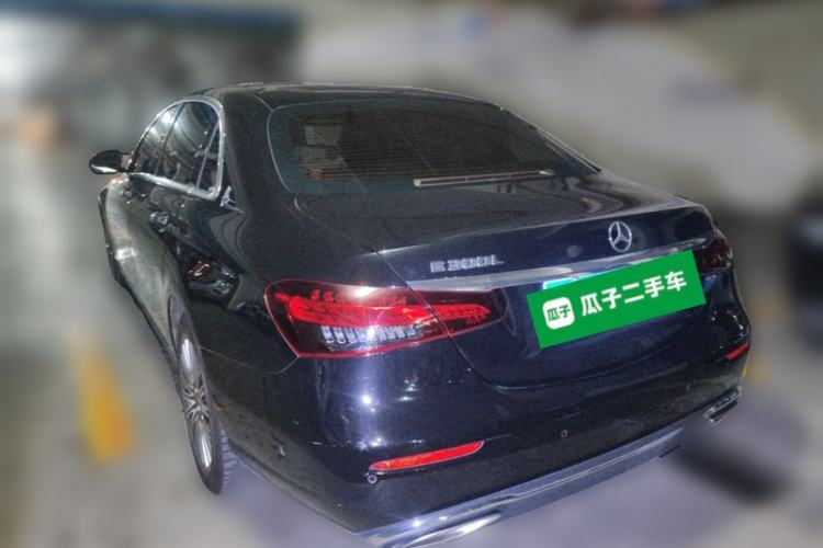 Used Mercedes-Benz E-Class 2023 Updated E 300 L Fashion Edition Rear Left 45 Deg